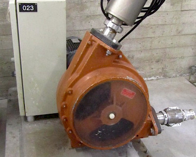 Peristaltic pump Pompes Delasco LZ 50