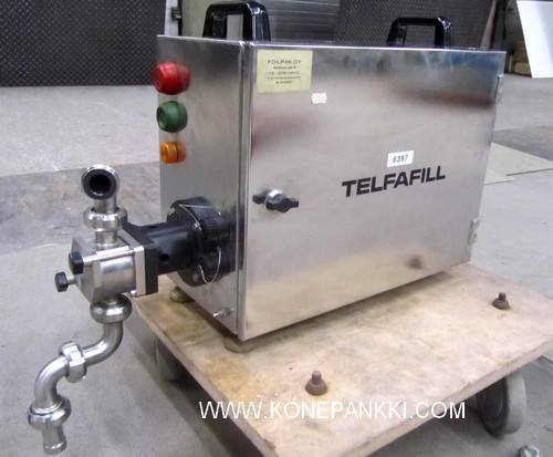 Telfafill 4100 filling machine