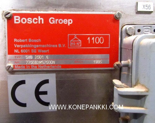 Bosch_Type_SVB-2501_Bagging_machine_Vertical_Sachet machine