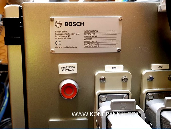 Bosch pussituskone