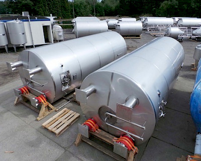 Stainless steel tanks TVF 2021
