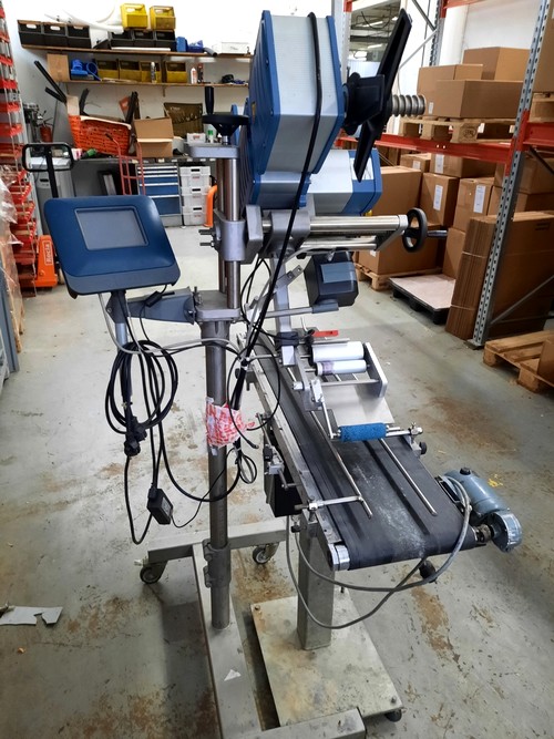 Automatic Etipack Strong label machine