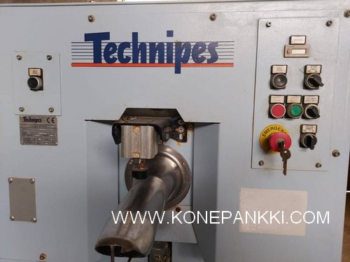 Tecnipes valve bag filling machine