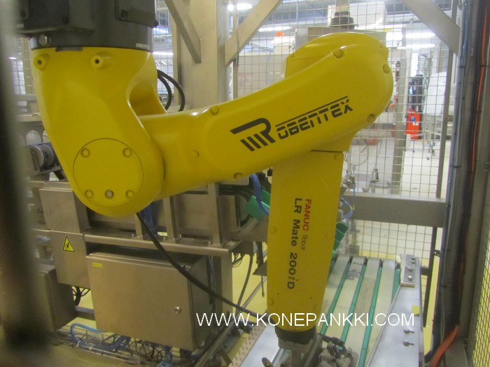 Robentex robotic case system