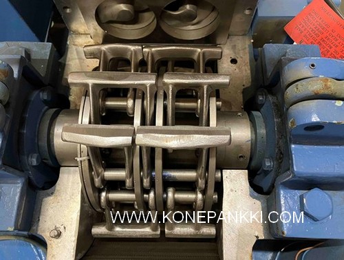 Hosokawa Micropul Pulverizer vasara mylly