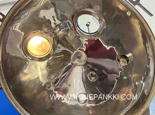 Vakuumisekoittaja Haagen & Rinau Unimix RU IV 200
