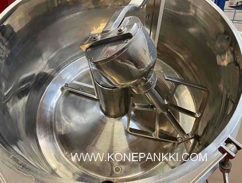 Vakuumisekoittaja Haagen & Rinau Unimix RU IV 200