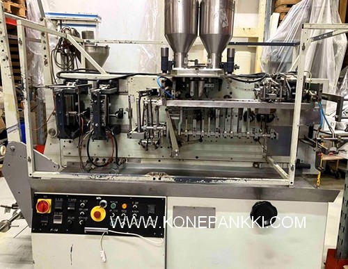 Enflex F14 pussituskone
