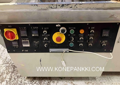 Enflex F14 pussituskone