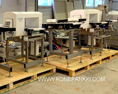 Safeline Certus Metaldetector Safeline Certus