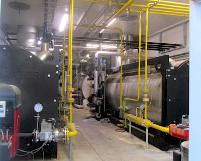 Steam generator center Steamrator 3000 Steamrator Oy, Steam 3000