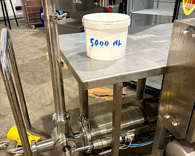 GS Täyttökone GS gr. 5000 cc