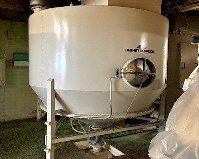 Jauhetekniikka jauhosiilo Jauhetekniikka Oy