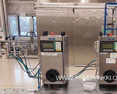 Tang og Weiss täyttökone Tang og Weiss