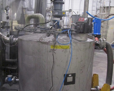 JL Metals säiliö 1 m3 JL Metals Oy