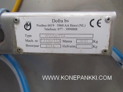 Dofra paprikanpuhdistuskone