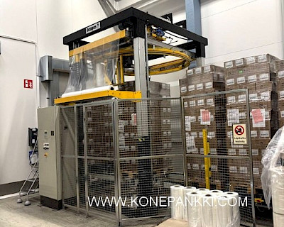 Haloila Octopus 1600 BTS lavankäärintäkone Haloila Octopus 1600 BTS